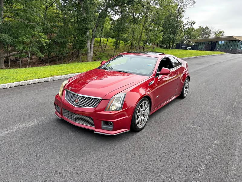 2013 Cadillac CTS-V