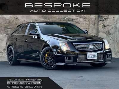 2013 Cadillac CTS CTS-V Sport Wagon 4D