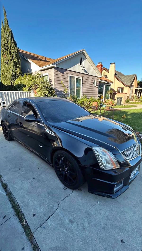 2009 Cadillac CTS-V - Sedan 4D