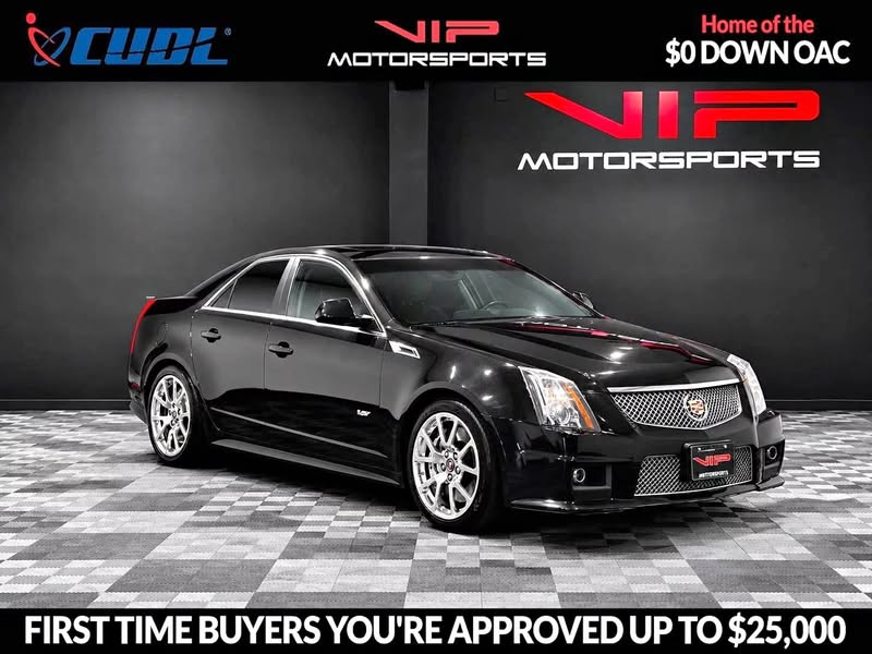2012 Cadillac CTS-V - Double sized tilt sliding