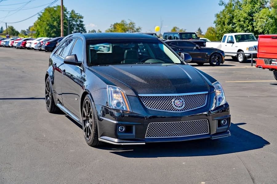 2012 Cadillac CTS-V Base