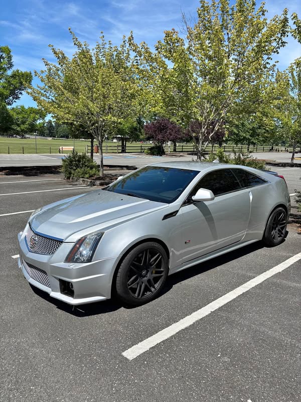2011 Cadillac CTS-V