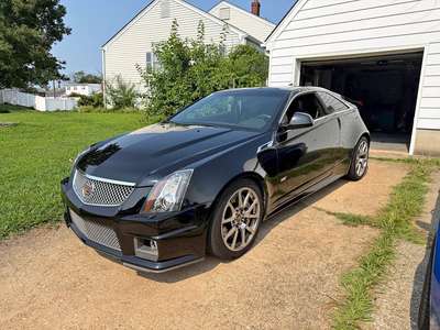2011 Cadillac CTS-V