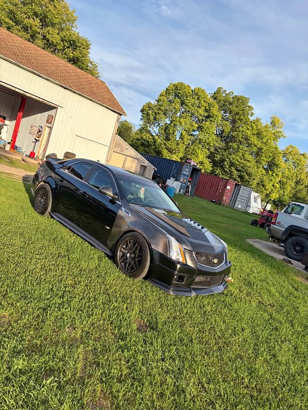 2010 Cadillac CTS-V - Sedan 4D