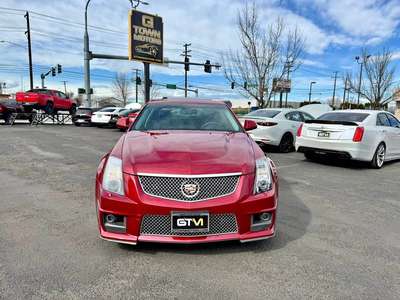 2009 Cadillac CTS-V - Sedan 4D