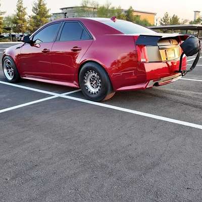 2012 Cadillac CTS-V - Sedan 4D