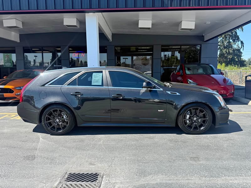 2012 Cadillac CTS-V - V2