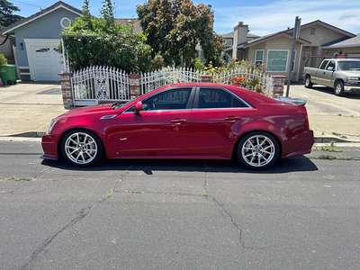 2009 Cadillac CTS-V - Sedan 4D