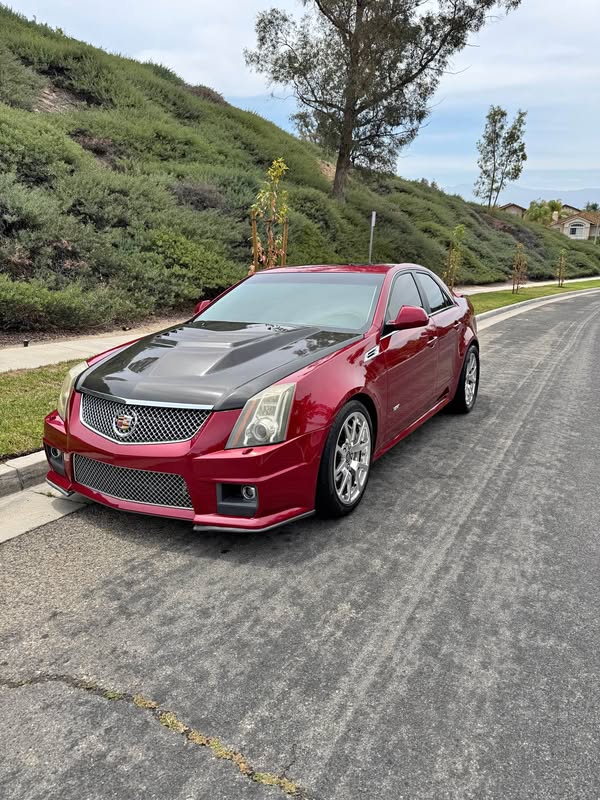 2010 Cadillac CTS-V - Sedan 4D