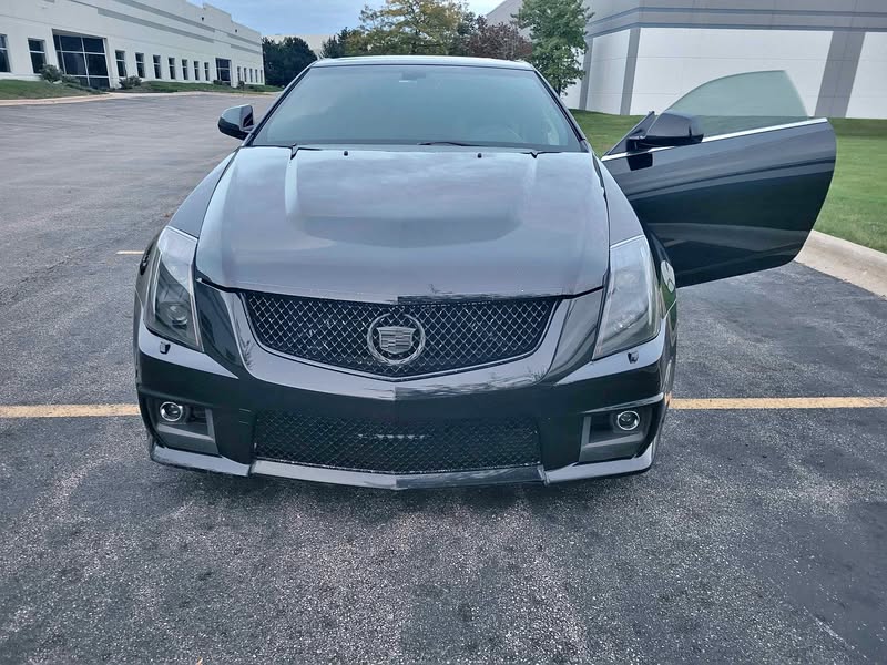 2014 Cadillac CTS-V