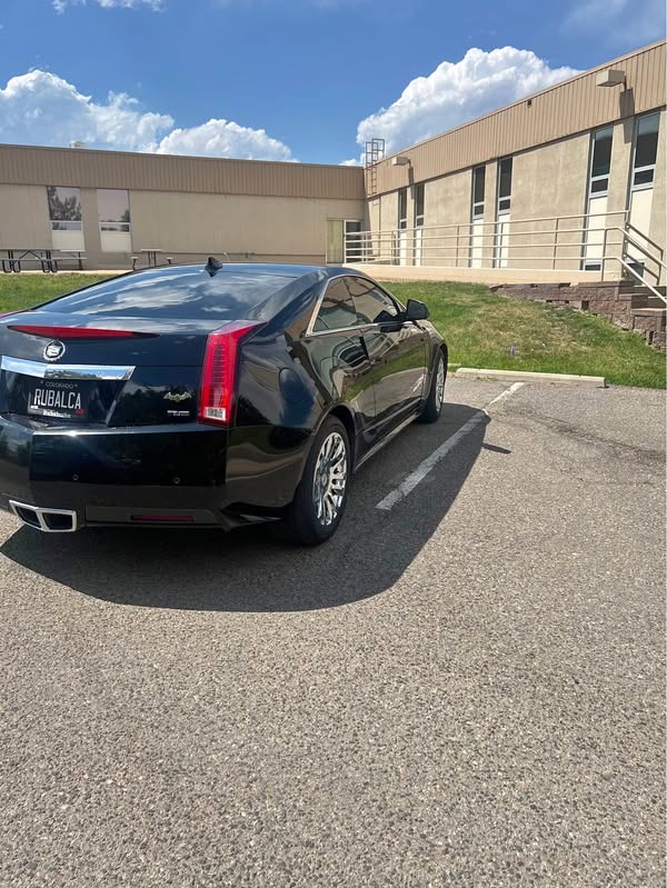 2013 Cadillac CTS - CTS-V Coupe 2D
