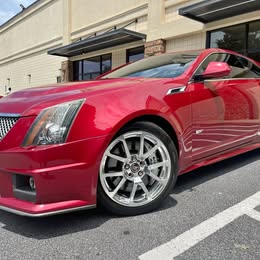 2012 Cadillac CTS CTS-V Coupe 2D