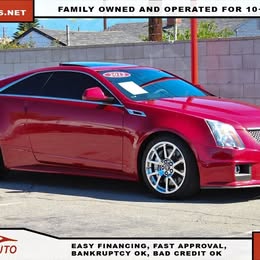 2013 Cadillac CTS-V - Sedan 4D