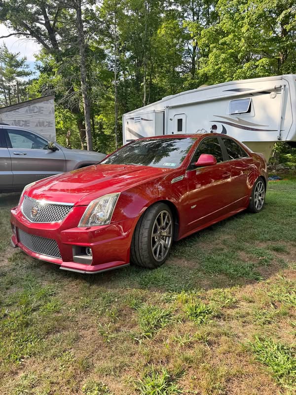 2014 Cadillac CTS-V - Sedan 4D