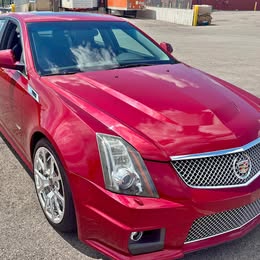 2011 Cadillac CTS-V