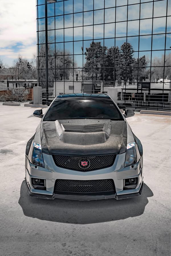 2012 Cadillac CTS-V