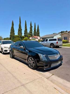 2012 Cadillac CTS-V - Sedan 4D