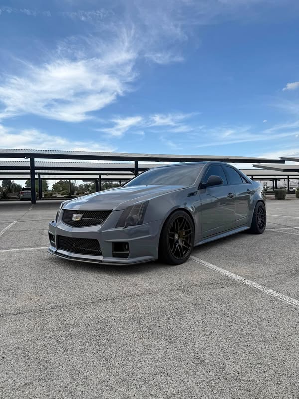 2012 Cadillac CTS-V - Sedan 4D
