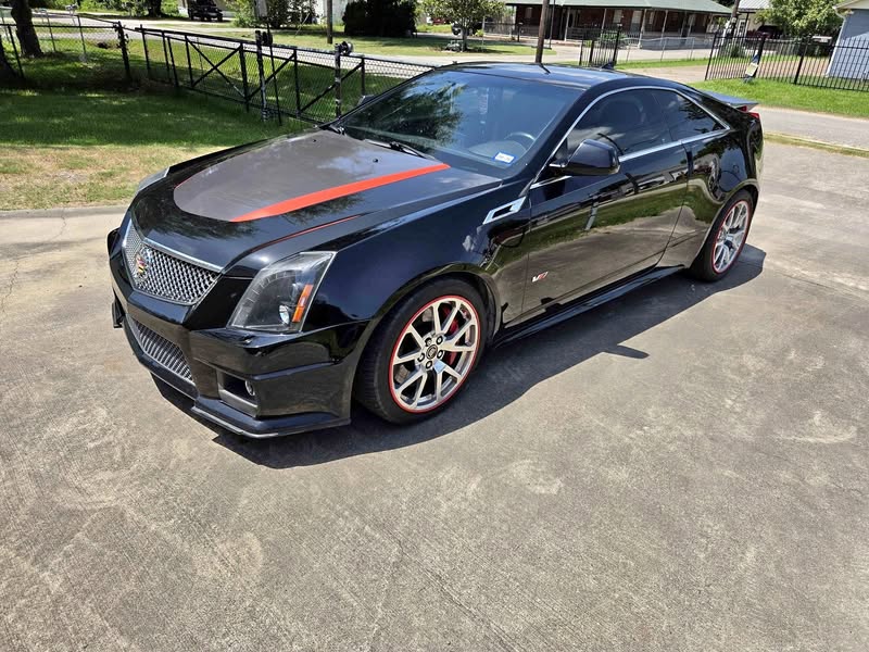 2014 Cadillac CTS-V