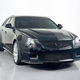 2012 Cadillac CTS V RWD