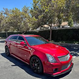 2014 Cadillac CTS V Wagon