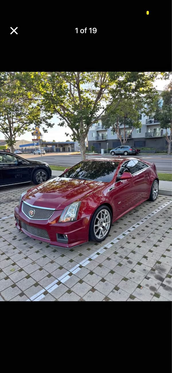 2013 Cadillac CTS-V
