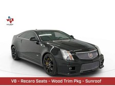 2012 Cadillac CTS CTS-V Coupe 2D