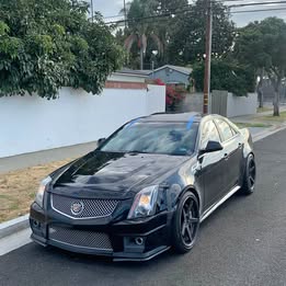 2009 Cadillac CTS-V Sedan