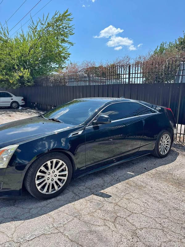 2014 Cadillac CTS - CTS-V Coupe 2D