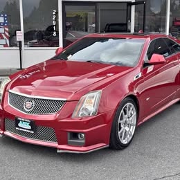 2013 Cadillac CTS-V Base