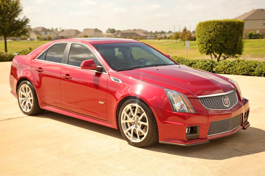 2009 Cadillac CTS-V - Sedan 4D
