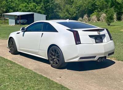 2015 Cadillac CTS-V