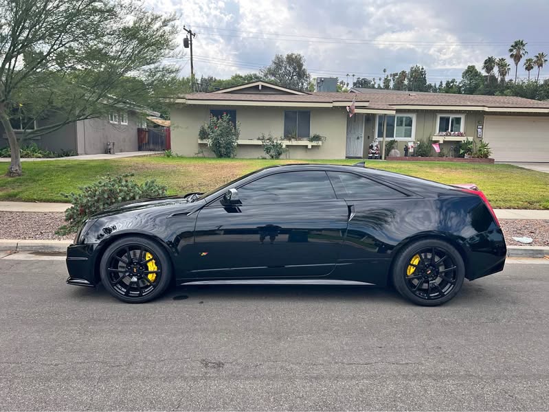 2011 Cadillac CTS-V