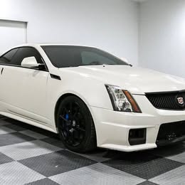 2011 Cadillac CTS-V