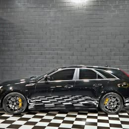 2013 Cadillac CTS-V SUPERCHARGED