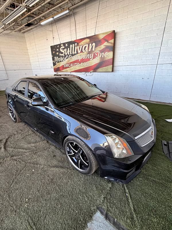 2012 Cadillac CTS-V - Sedan 4D