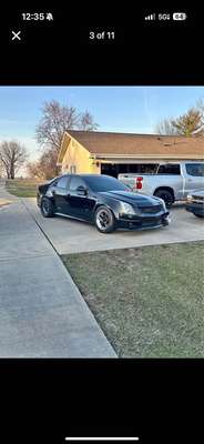 2009 Cadillac CTS-V - Sedan 4D