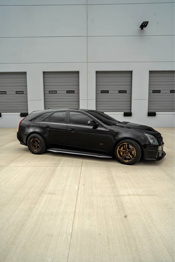 2013 Cadillac CTS-V