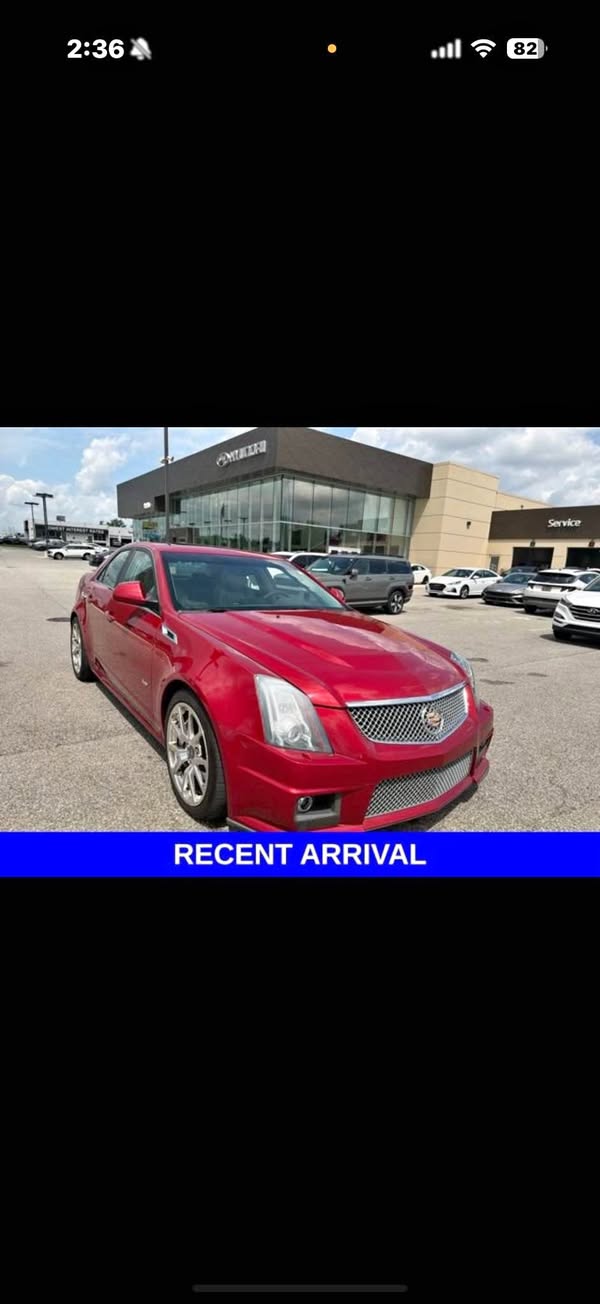 2011 Cadillac CTS-V - Sedan 4D