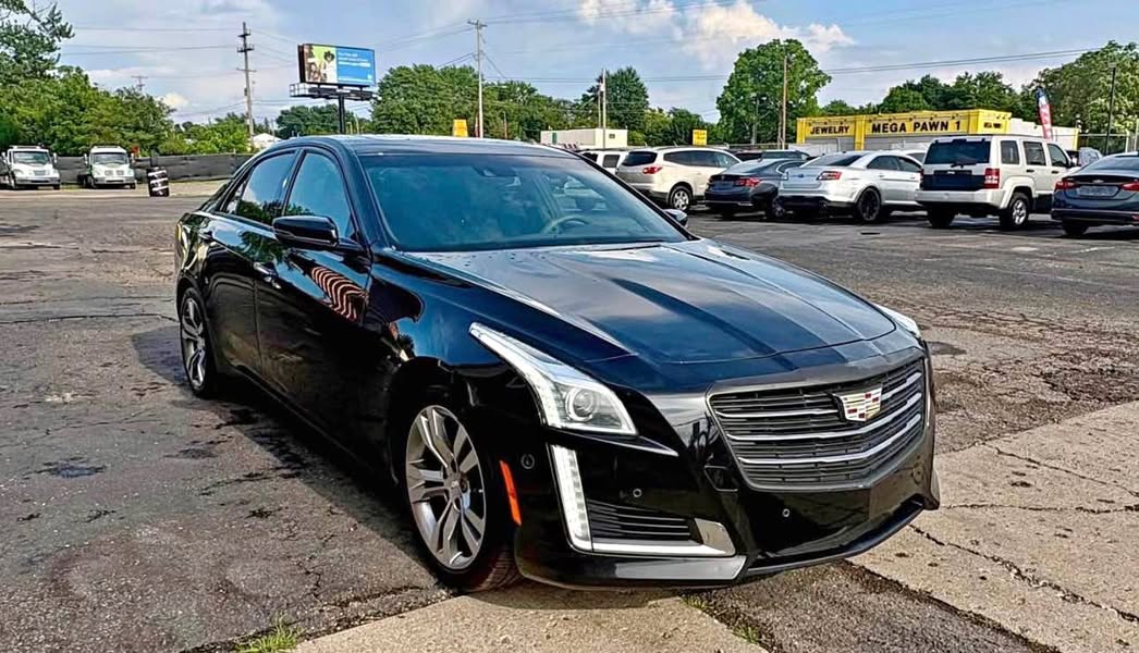 2015 Cadillac CTS-V - Sedan 4D