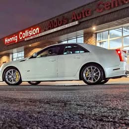 2012 Cadillac CTS-V