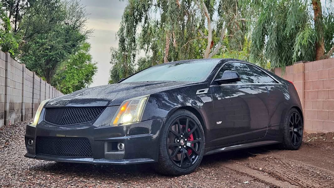 2012 Cadillac CTS-V - V