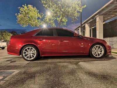 2009 Cadillac CTS-V - Sedan 4D