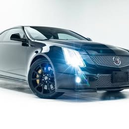 2014 Cadillac CTS-V Coupe Coupe