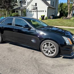 2010 Cadillac CTS-V - Sedan 4D