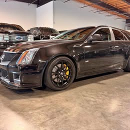 2013 Cadillac CTS-V Base 4dr Wagon