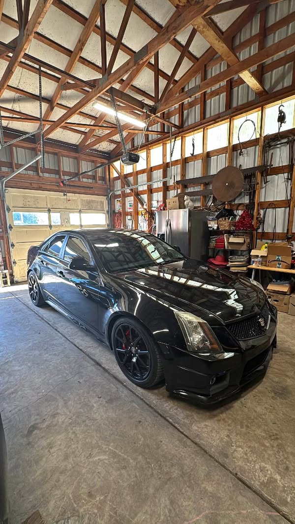 2012 Cadillac CTS-V - Sedan 4D