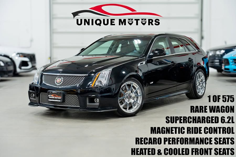 2012 Cadillac cts v wagon