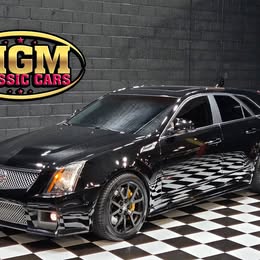 2013 Cadillac CTS-V SUPERCHARGED