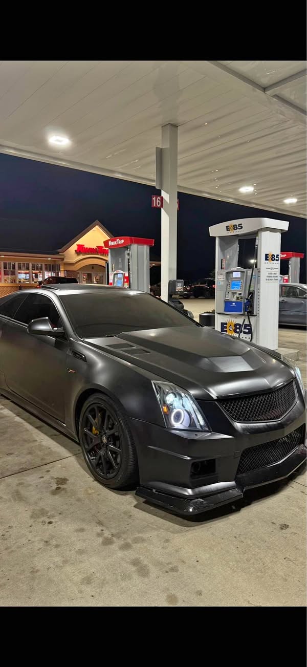 2012 Cadillac CTS-V - Coupe